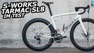 Specialized S-Works Tarmac SL8 on test: light and fast