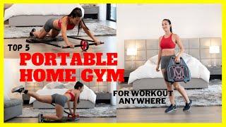 Best Portable Gym [2022] To Use At Home, Work & On The Go