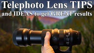 How to USE and Why You NEED A Telephoto Lens For Landscape Photography