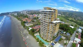 Vista Las Palmas 7C walk through in Jaco Beach, Costa Rica