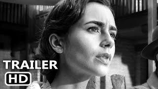 MANK Official Trailer (2020) Lily Collins, David Fincher Movie HD