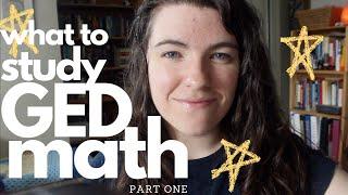 PASS THE GED MATH TEST | what to study: part one - operations with rational numbers