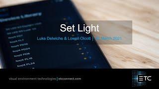 Ready, Set, Light! Introducing ETC’s Set Light App US