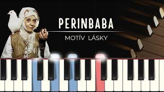 Perinbaba - Motiv lásky (MIDI + synthesia tutorial + piano sheets)