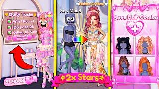 DAILY TASKS, 2X STARS, & MORE FEATURES COMING TO DRESS TO IMPRESS SUMMER UPDATE?! | ROBLOX News