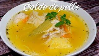 Caldo de Pollo