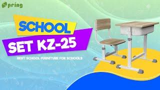 School Set for Primary and Elementary School KZ-25 by SPRING FURNITURE