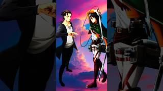 Eren vs Mikasa