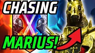 FINAL PUSH FOR MARIUS! GOLD 4 LIVE ARENA BATTLES! | RAID: SHADOW LEGENDS