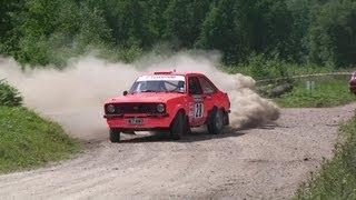 Ford Escort Mk2 2009 Rally Video