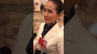 人大代表：习主席真是太伟大了！希望终身连任，这是老百姓心声