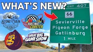 What's NEW in THE SMOKIES for FEBRUARY 2025 | Gatlinburg, Pigeon Forge & Sevierville Tour