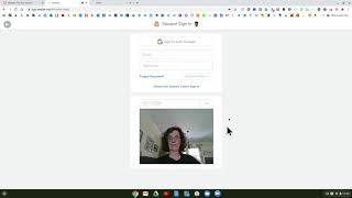 Signing in to Seesaw