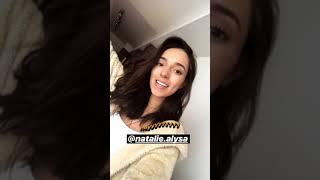 @Natalie.Alysa Does Instagram Takeover To Show Us Packing Tips
