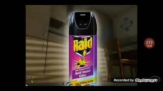 Raid Multi Insect Killer commercial- The Attack ADVERT