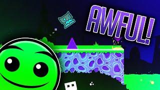 TOP 10 MOST TERRIBLE FEATURED LEVELS (Geometry Dash 2.11)