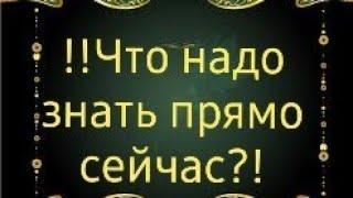 ‼️ЧТО МНЕ НУЖНО ЗНАТЬ УЖЕ СЕЙЧАС⁉️ Таро гадание