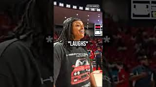 Duke Dennis Humbled Trash Talker!