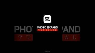 Photo Expand in One Click - CapCut Tutorial #shorts