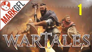 Wartales - Strategy/rpg Mercenary Company - part 1