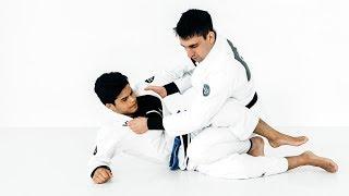 Gui Mendes | Armbar Setup from Leg Drag Position | artofjiujitsu.com