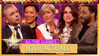 Love Actually Is... On Our Red Couch | All-Time Classics | The Graham Norton Show