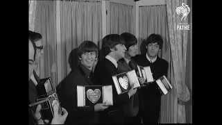 Beatles Get Show Biz Top Award  (1964)