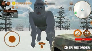 Я НАШЁЛ И УБИЛ ЙЕТИ В Hunting simulator 4*4