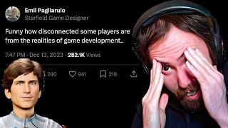 Starfield Dev Blames the Players