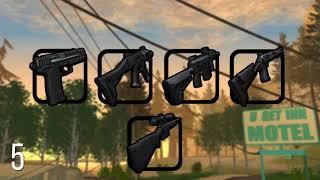 × Top 10 Gun Pack for Ghetto × GTA SAMP / CRMP / MTA × [1080p60] × Топ 10 ГанПаков Для Самп ×