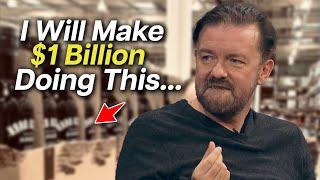 Meet The Future Billionaire Ricky Gervais that Worked a Normal Job