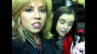 Aubrey Miller's first Vine with Jennette McCurdy