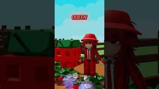  Becoming a strawberry QUEEN #roblox #growagarden #shorts  #robloxfyp