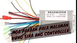 PARAANG PAANO MALALAMAN SIRA ANG CONTROLLER GAMIT ANG ATING TESTER