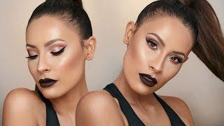 VAMPY NYE MAKEUP LOOK | DESI PERKINS