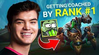 GETTING COACHED BY THE #1 URGOT WORLD AND BECOMING URGOT MAIN