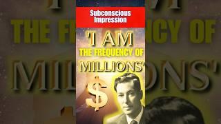 'I AM The Frequency Of MILLIONS' #shorts #youtube #manifestation #world #millionaire