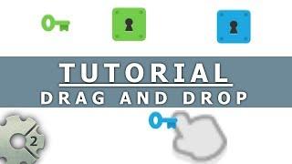 Construct 2 - Tutorial - Drag and drop