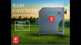 RAINCATCHER Rainwater Harvesting Filter