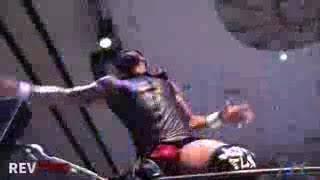 Marty scurll vs ricochet