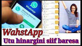 Ati bira yoon hin jire ofiif sii bareesa Online yoo hin jira chat siif debisa WahstApp #Riyoshafi