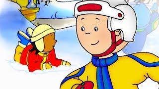 Cartoon | Caillou English Full Episodes - Caillou's Holiday  | Caillou Holiday Movie