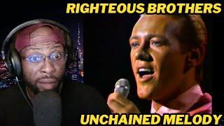 RIGHTEOUS BROTHERS - UNCHAINED MELODY [LIVE 1965] l ICONIC PERFORMANCE l REACTION