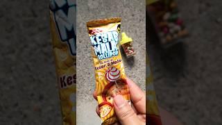 Keshar malai lollipop & colourful sparkly gems #lollipop #shorts #popsicle #candy #chocolate
