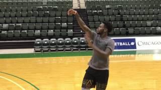 Fred Sims Jr. Official Chicago State Workout Tape