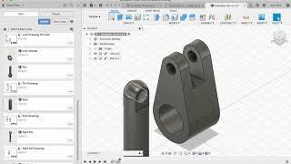 Creating an assembly in Fusion 360