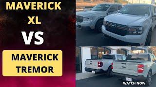 Ford Maverick XL VS the new Maverick Tremor
