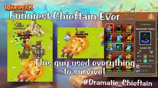 WARSPEAR ONLINE: MET THE FUNNIEST CHIEFTAIN IN SERVER #warspearonline