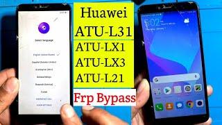 Huawei Y6 Prime 2018 Frp Bypass | ATU-l21/ATU-L31/ATU-LX1/ATU-LX3 Google Account Unlock | umt dongle