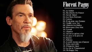 Florent Pagny Greatest Hits Playlist 2021 | Florent Pagny Collection Of The Best Songs 2021